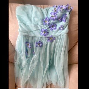 Ark & Co. - Blue, Midsummer's Night Dream, short, tulle dress